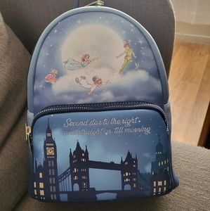 BNWT - Peter Pan Glow Loungefly Mini Backpack